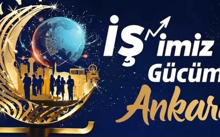 Ankara Kent Konseyi Başkanı Halil İbrahim Yılmaz: 'Gazze'de kurulan iftar sofralarıyla Ankara'dan gönül köprüsü kurduk'