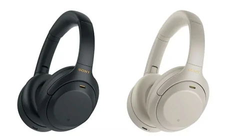 Sony, popüler kulaklık modellerine pembe, sarı ve kahverengiyle renkli bir dokunuş yaptı