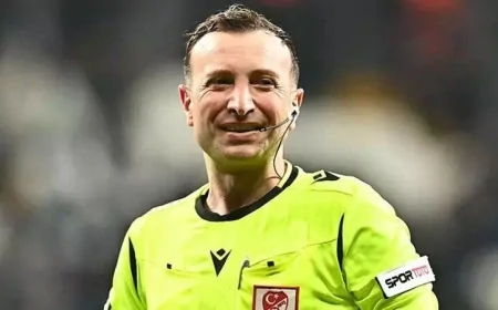 Süper Lig'deki dev Beşiktaş - Galatasaray derbisinin hakemi açıklandı