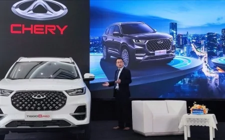 Çinli Otomotiv Devi Chery'den Samsun'a 1 Milyar Dolarlık Elektrikli Araç Yatırımı