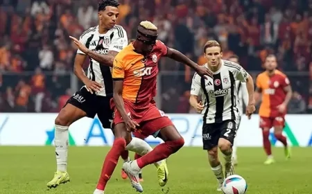 Beşiktaş-Galatasaray derbisine yabancı hakem atanmadı, TFF'de istifa krizi yaşandı