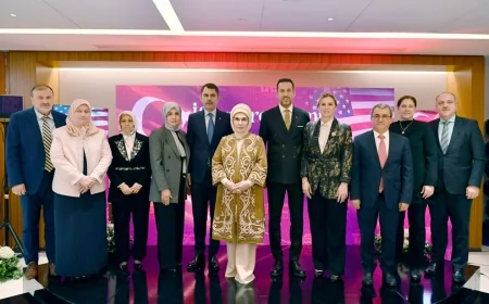 Emine Erdoğan, New York’ta TASC’ın iftar programına katıldı: ‘Vatan sevgisi bizi birbirimize yakın kılar’