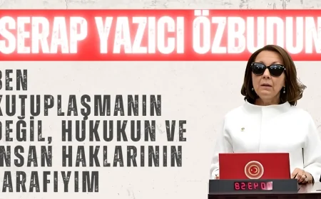 AK Partili Serap Yazıcı Özbudun: ‘Ben kutuplaşmanın değil, hukukun ve insan haklarının tarafıyım’