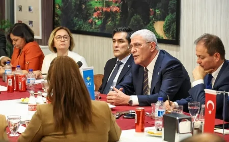 Müsavat Dervişoğlu: 'Türkiye artık demokratik bir hukuk devleti gibi görünmüyor'