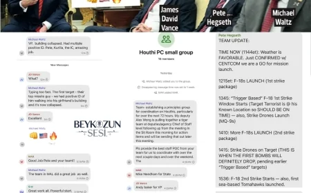 ABD'de Büyük İstihbarat Skandalı: SignalGate Krizi Patlak Verdi