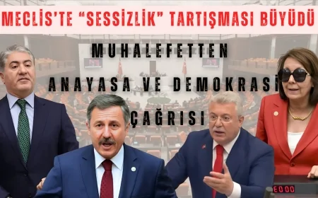 Meclis’te “sessizlik” tartışması büyüdü: Serap Yazıcı Özbudun’a muhalefetten Anayasa ve demokrasi çağrısı
