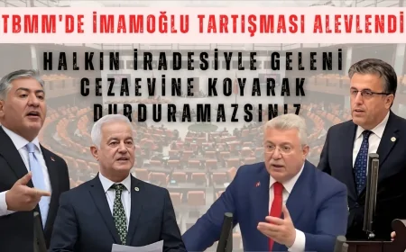 TBMM'de İmamoğlu tartışması alevlendi: ‘Halkın iradesiyle geleni cezaevine koyarak durduramazsınız’