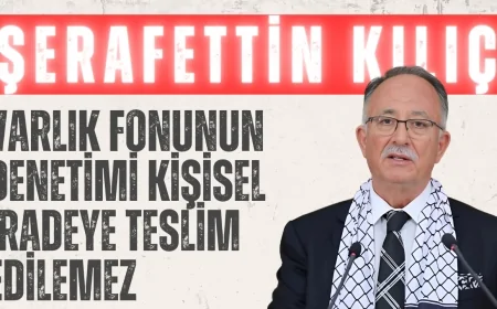 Saadet Partili Şerafettin Kılıç: “Varlık Fonunun denetimi kişisel iradeye teslim edilemez”