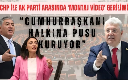 CHP ile AK Parti arasında ‘montaj video’ gerilimi: ‘Cumhurbaşkanı halkına pusu kuruyor’