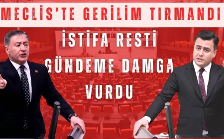 Meclis’te gerilim tırmandı: Osman Gökçek ile Murat Emir arasında sert atışma, istifa resti gündeme damga vurdu