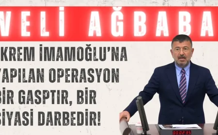 CHP’li Veli Ağbaba: “Ekrem İmamoğlu’na yapılan operasyon bir gasptır, bir siyasi darbedir!”