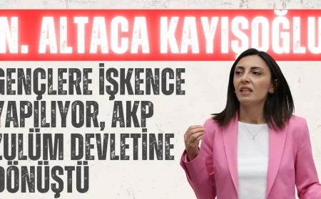 CHP’li Nurhayat Altaca Kayışoğlu: ‘Gençlere işkence yapılıyor, AKP zulüm devletine dönüştü’