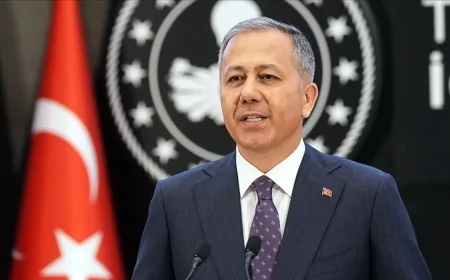 Ali Yerlikaya: 'Bayram Tatilinde 69 Bin Güvenlik Personeliyle Trafikte Sıfır Can Kaybı Hedefliyoruz'