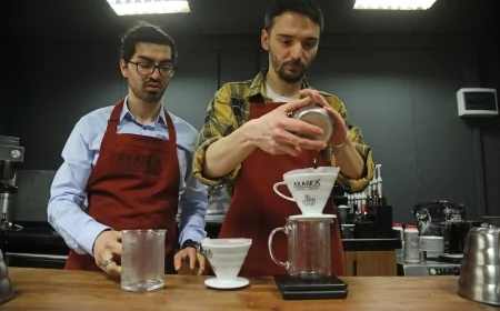 Gençler Ücretsiz Barista Eğitimiyle Meslek Sahibi Oluyor: İstihdam Garantisiyle Geleceğe Hazırlık