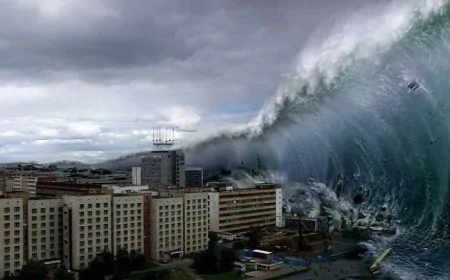 Dev Dalgaların Sessiz Tehdidi: Tsunami Hangi Durumlarda Ortaya Çıkar ve Nasıl Korunulur?