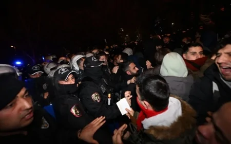 İBB soruşturması sonrası çıkan olaylarda 260 kişi tutuklandı, 150 polis yaralandı