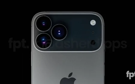 iPhone 17 Pro’ya 48 MP telefoto kamera geliyor: 8K video dönemi başlıyor