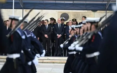 Yunan Askerlerinin Tören Skandalına MSB'den Sert Tepki: 'TSK’da Böyle Davranışlar Görülmez'