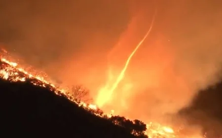 ABD hem alevlerle hem dondurucu fırtınalarla boğuşuyor: Ölü sayısı artıyor, tahliyeler sürüyor