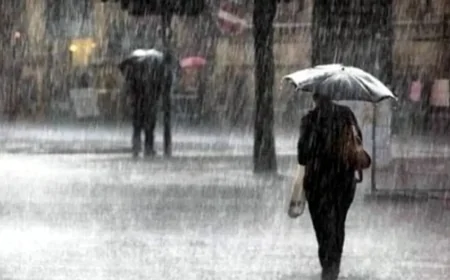 Meteoroloji Uzmanı Dr. Güven Özdemir: 'Bayramda tüm yurtta yağış, mayısta sıcaklık rekorları bekleniyor'