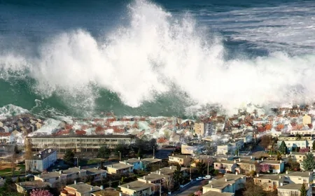 Uzmanlar Uyardı: Türkiye'de Tsunami Riski Sanıldığından Daha Yüksek