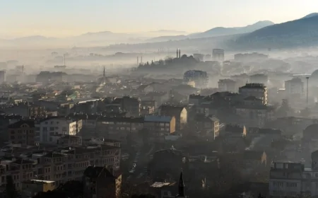 Türkiye'de Hava Kirliliği Alarm Veriyor: 45 İlde Sınır Değerler Aşıldı