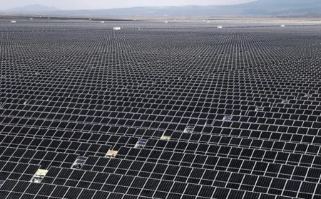 Türkiye’nin En Büyük Güneş Enerji Santrali Konya’da Devreye Alındı