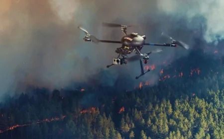 Muğla’da Orman Yangınları İçin Yapay Zeka Sistemi Devrede: 10 Dakikada Müdahale Sağlanıyor
