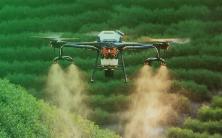 Çiftçilere tarımsal drone eğitimi verilecek: Verimlilikte yeni dönem başlıyor