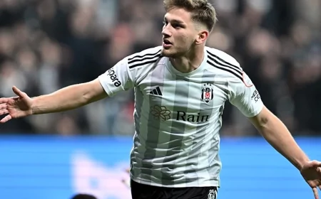 Beşiktaş’ta Semih Kılıçsoy bilmecesi: Derbide oynayıp oynamayacağı belirsizliğini koruyor