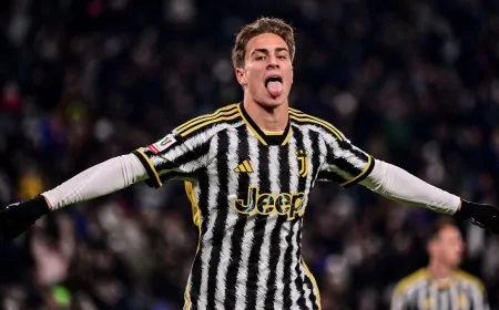 Juventus’un genç yıldızı Kenan Yıldız için Premier Lig’den üç kulüp devrede