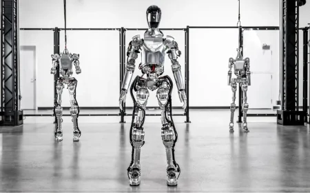 Yapay zeka sayesinde insansı robotlar artık insan gibi yürüyor: Figure 02 dikkat çekiyor