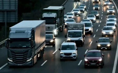 Ramazan Bayramı tatilinde yoğun trafik bekleniyor: Kamyon ve tankerler için kısıtlama geliyor