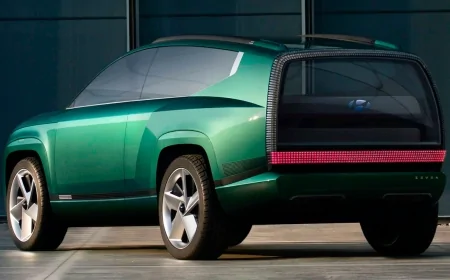 Hyundai'nin Çin'e özel yeni elektrikli SUV modeli kamuflajlı testte görüntülendi