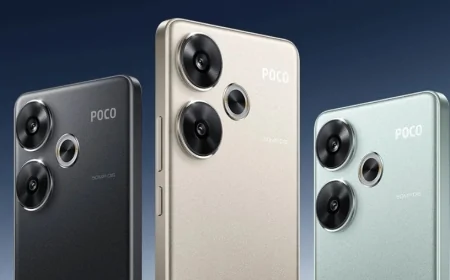 Poco F7 Serisi Resmi Olarak Duyuruldu: Snapdragon 8 Gen 3 ve 120W Şarj Desteğiyle Geliyor