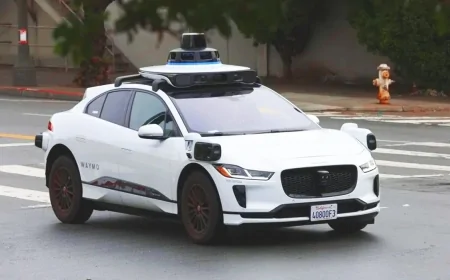 Waymo’nun sürücüsüz taksileri Washington DC’ye geliyor: Yasal engel kalkarsa 2026’da yollarda