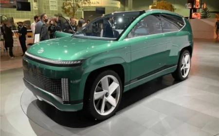 Hyundai’nin Çin’e özel yeni elektrikli SUV modeli ilk kez görüntülendi