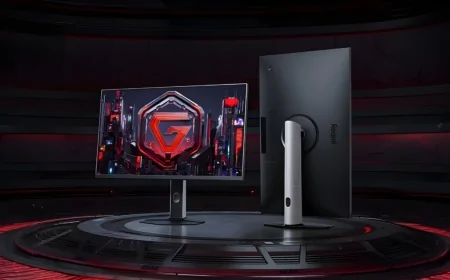 Xiaomi, 240Hz yenileme hızına sahip yeni Redmi G27Q oyuncu monitörünü tanıttı
