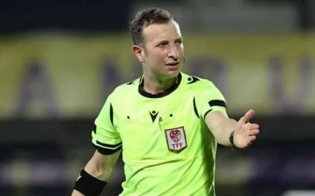 Beşiktaş-Galatasaray derbisinde hakem tercihi son anda değişti: Yasin Kol görevlendirildi