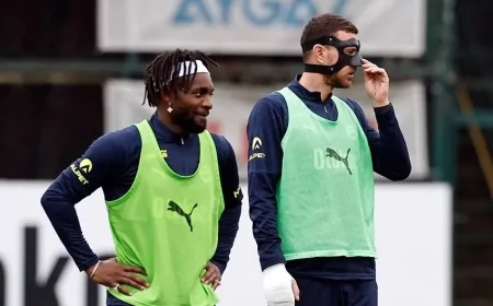 Fenerbahçe’de Mourinho’dan dikkat çeken hamle: Bodrum deplasmanında maskeli Dzeko ve geniş rotasyon