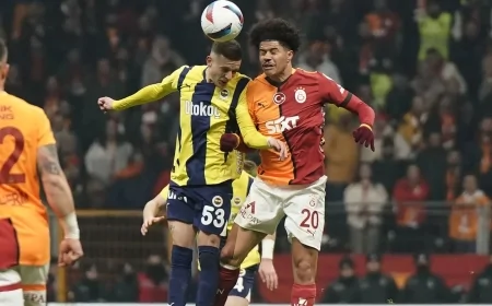 Fenerbahçe ve Galatasaray aynı yıldızın peşine düştü: Mourinho'nun kararı transferi belirleyecek