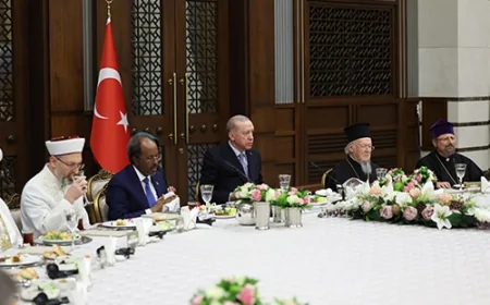 Cumhurbaşkanı Erdoğan: ‘Toplumsal gerilimleri ülkemize taşıma niyetinde olanlara fırsat vermeyeceğiz’