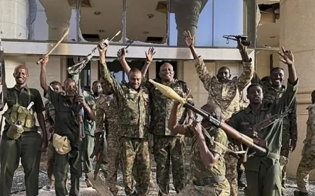 Sudan'da Ordu Hartum'u Geri Aldı: Çatışmalar Yeni Bir Döneme Girdi