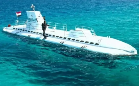 Kızıldeniz’de facia: 44 kişiyi taşıyan turist denizaltısı battı, en az 6 ölü