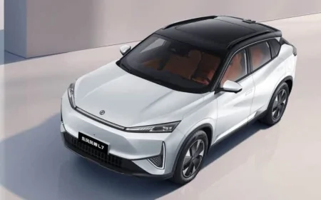 Dongfeng Peugeot-Citroen, Yeni Elektrikli SUV Modeli Hedmos 06'yı Tanıttı