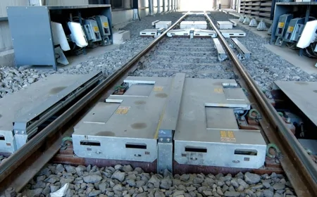 TCDD, Yapay Zeka Teknolojisi ile Raylardaki Olası Arızaları Önceden Tespit Ediyor