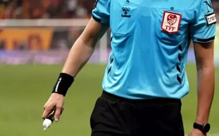 Beşiktaş, Galatasaray derbisi için yabancı hakem hamlesi yaptı