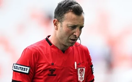 Beşiktaş-Galatasaray derbisinde hakem değişikliği! İşte perde arkası