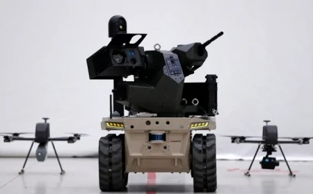 HAVELSAN ve Mısır'dan stratejik iş birliği! İnsansız kara araçları üretimi için adım atıldı.