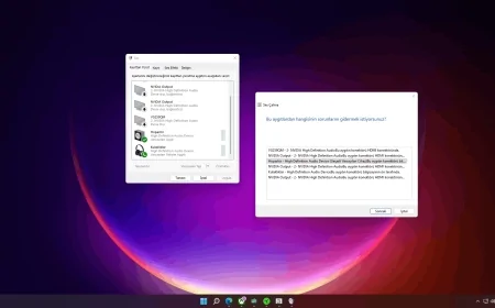 Windows 11’de ses krizi büyüyor: Bluetooth kulaklıklar ve hoparlörler çalışmıyor